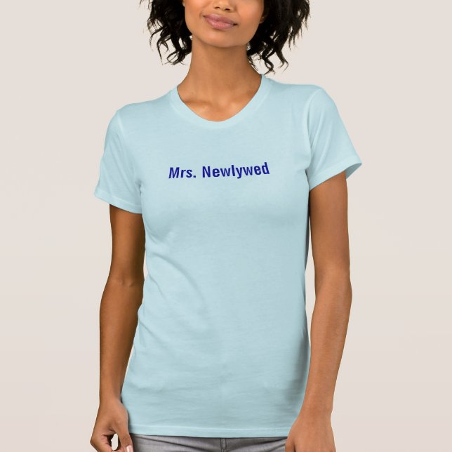 T-shirt Mme Newlyted (Devant)