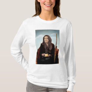 T-shirt Mme orpheline S - féministe frais du noir  