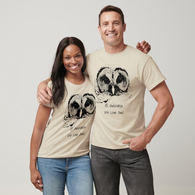 T-shirt Mme Owl 2017 (avr 2017) version2 (Unisexe)