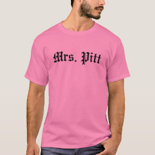 T-shirt Mme Pitt