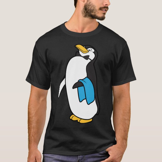 T-shirt Mme Poppins Penguin (Devant)