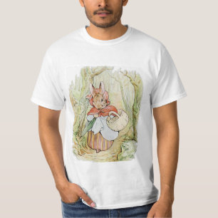 T-shirt Mme Rabbit est allée faire des emplettes .....