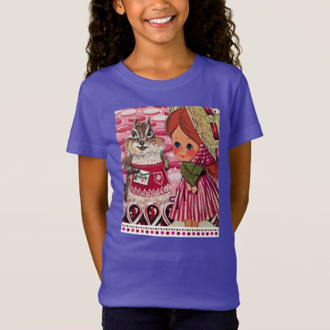 T-Shirt Mme Riddle Visite Mme Elizabeth (Devant)