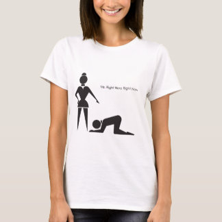 T-shirt Mme Right