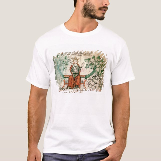 T-shirt Mme Royal 20 A11 Richard I (1157-99) (le Lion-Hea (Devant)