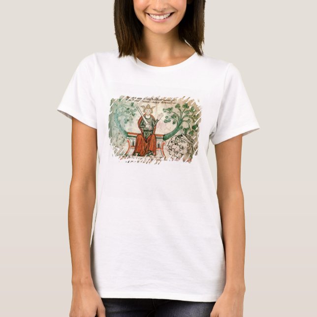 T-shirt Mme Royal 20 A11 Richard I (1157-99) (The Lion-Hea (Devant)