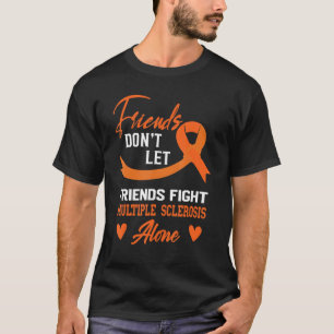 T-shirt Mme Sclérose en plaques Amis de sensibilisation à