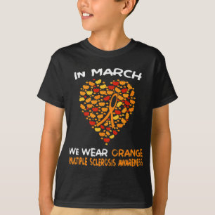 T-shirt Mme Sclérose en plaques Marche de sensibilisation