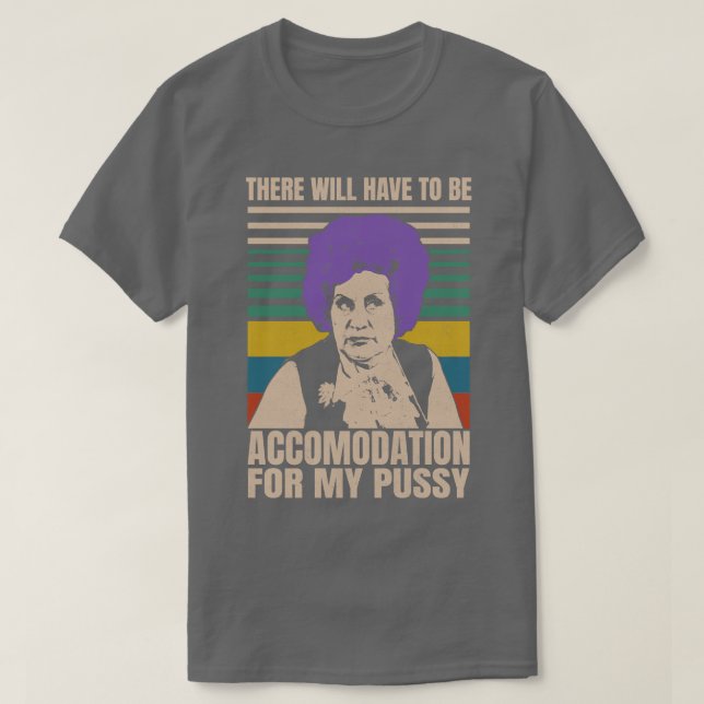 T-shirt Mme Slocombe (Design devant)