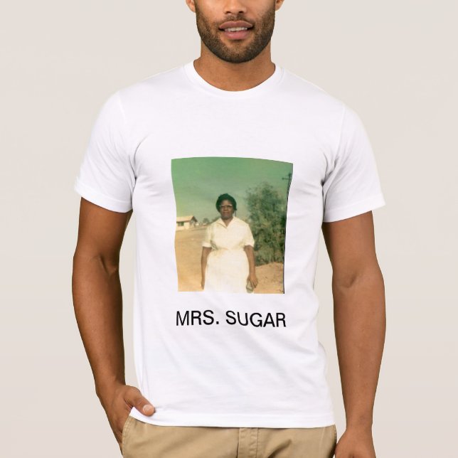 T-SHIRT MME SUGAR (Devant)