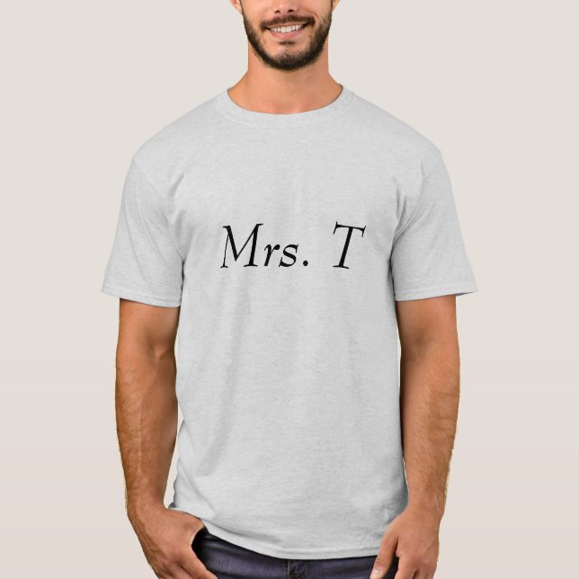 T-shirt Mme T (Devant)