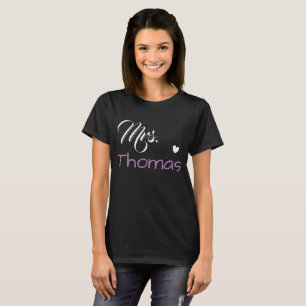 T-shirt Mme Thomas