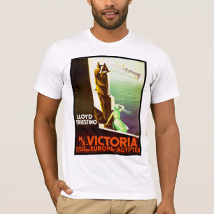 T-shirt Mme Victoria de Lloyd Triestino