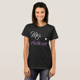 T-shirt Mme Walker