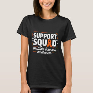 T-shirt Mme Warrior Mme Soutien Escadron de soutien Scléro