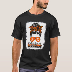 T-shirt Mme Warrior Sclérose en plaques Sensibilisation à