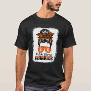 T-shirt Mme Warrior Sclérose en plaques Sensibilisation à