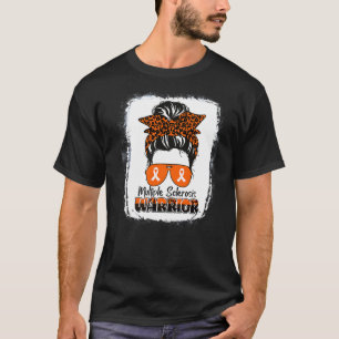 T-shirt Mme Warrior Sclérose en plaques Sensibilisation à