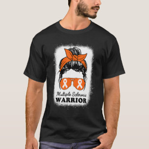 T-shirt Mme Warrior Sclérose en plaques Sensibilisation à