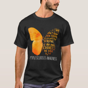 T-shirt Mme Warrior Sensibilisation à la sclérose en plaqu