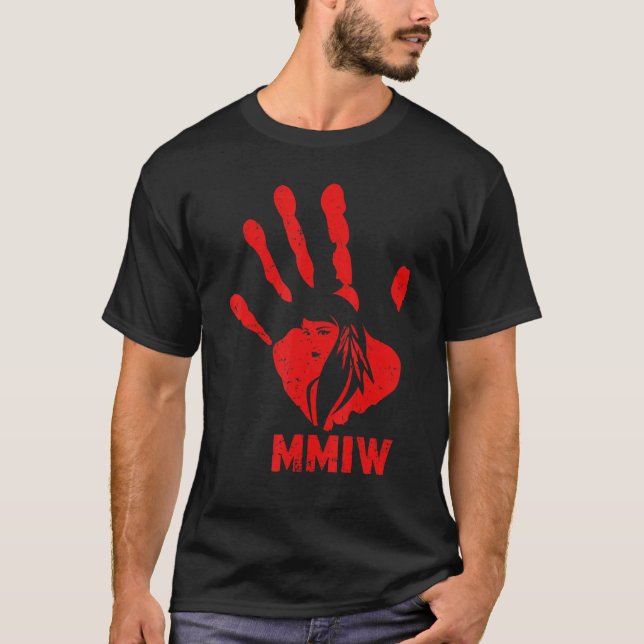 T-shirt Mmiw Femmes Autochtones assassinées disparues Soeu (Devant)