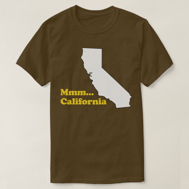 T-shirt Mmm Californie (Design devant)