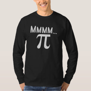T-shirt Mmm Pi Funny Pi Jour Vintage Mmmm Pi