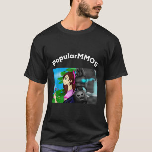 T-shirt MMO populaire Chemise Merch Kids Jen