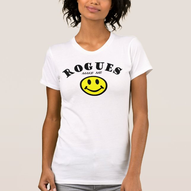 T-shirt MMS : Escrocs (Devant)