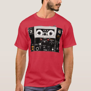 T-shirt MN61 Enregistreur de fils de l'ère soviétique Orig