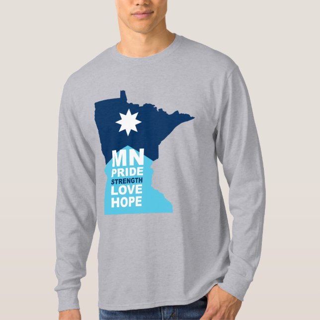 T-shirt MN Fort  (Devant)