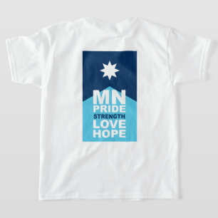 T-shirt MN Loon Rising - MN Fierté, Force, Amour & Espoir
