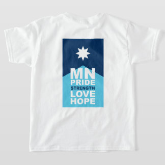 T-shirt MN Loon Rising - MN Pride, Strength, Love & Hope