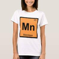 Mn - Symbole de table périodique de la chimie de M