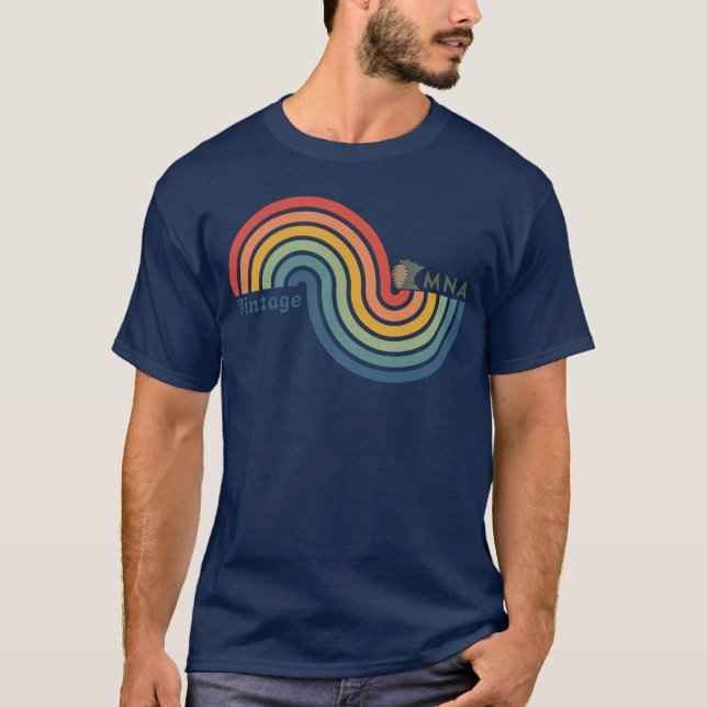 T-Shirt MNA Vintage (Devant)
