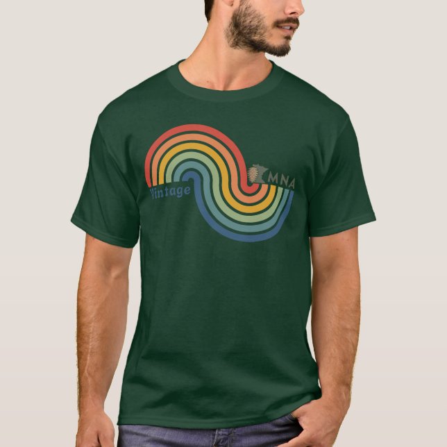 T-Shirt MNA Vintage (Devant)