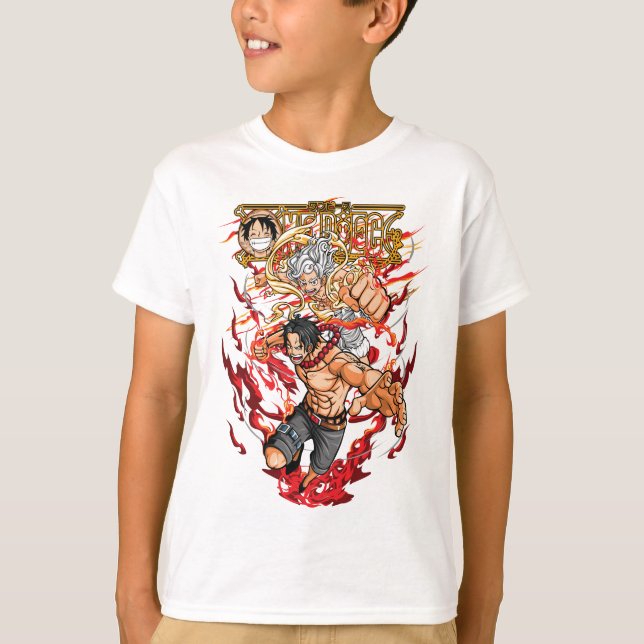 T-shirt Mnagá One Piece (Devant)