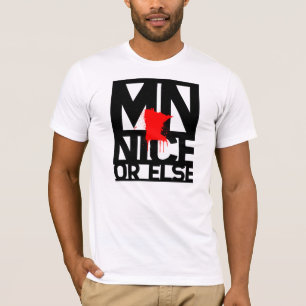 T-shirt MNice ou bien chemise des hommes