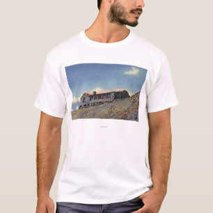 T-shirt MNT rocheux. National. Parc, Co