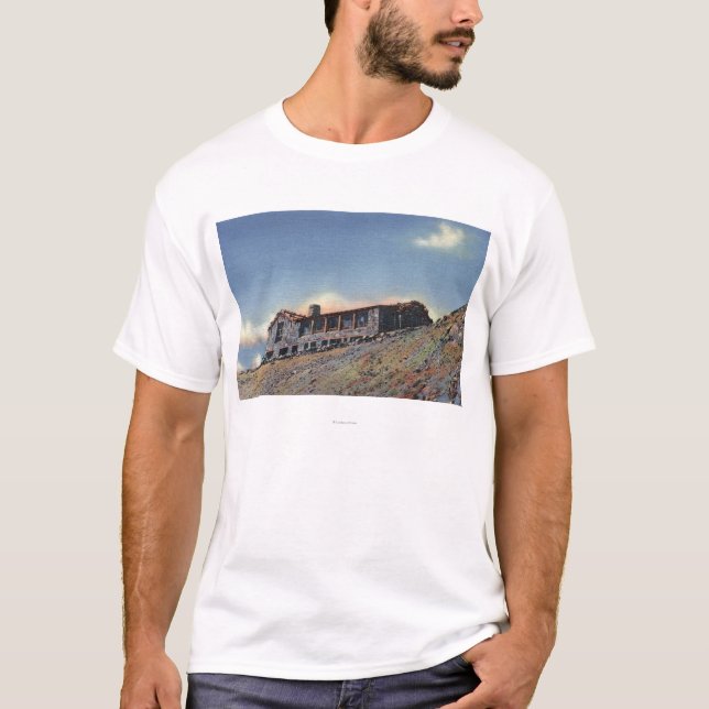 T-shirt MNT rocheux. National. Parc, Co (Devant)