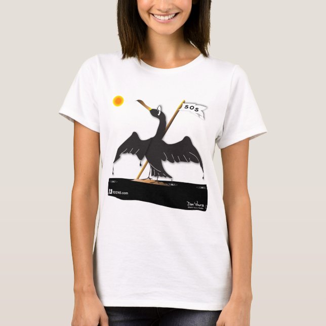 T-shirt Mo le Cormorant (Devant)