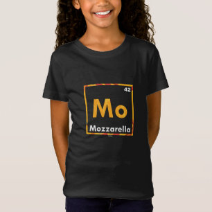 T-Shirt Mo Mozzarella Pizza