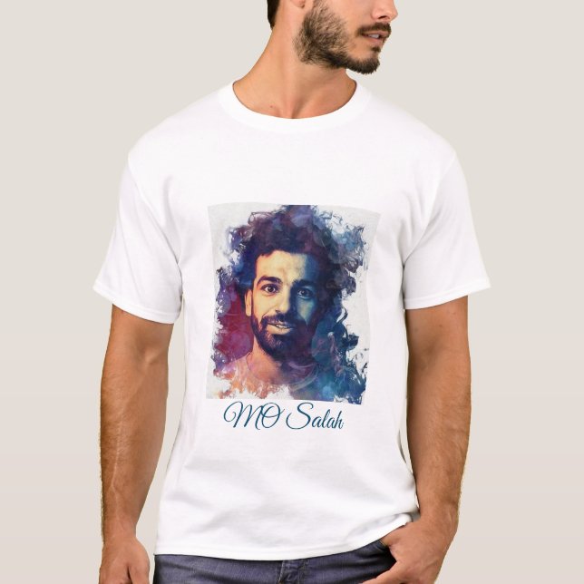 T-shirt MO Salah (Devant)
