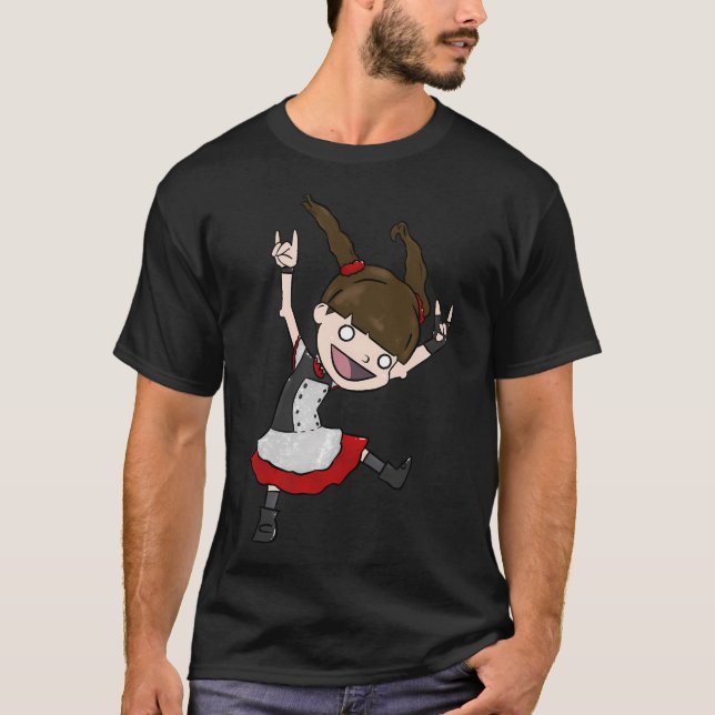 T-shirt Moa Metal (Devant)