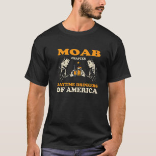 T-shirt Moab Chapitre Boozers diurnes Utah Beer Ut Booze