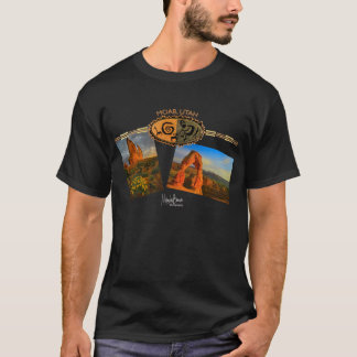 T-shirt MOAB, noir d'UT