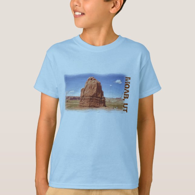 T-shirt Moab, T. des garçons de l'UT (Devant)