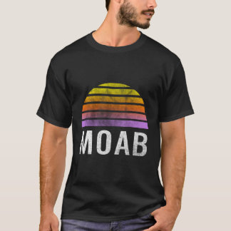 T-shirt Moab Throwback