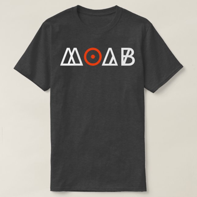 T-shirt Moab Utah (Design devant)