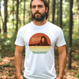 T-shirt Moab Utah coucher de soleil vintage Parc national